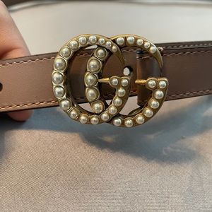 Gucci belt